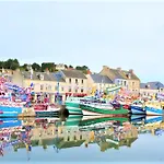 Maison Des Pommiers - Bord De Et Campagne * Port-en-Bessin-Huppain