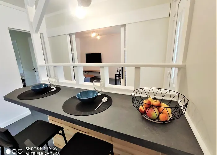 Maison Des Pommiers - Bord De Et Campagne פורט-אן-בסאן-אופאן