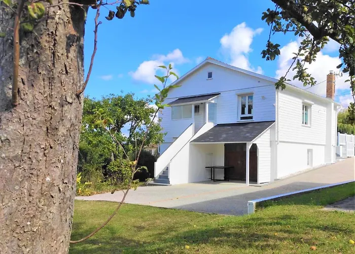 בית נופש Maison Des Pommiers - Bord De Et Campagne פורט-אן-בסאן-אופאן