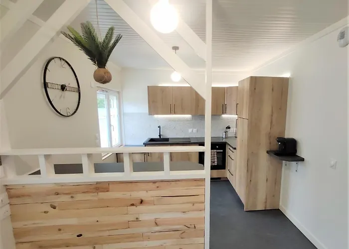 בית נופש Maison Des Pommiers - Bord De Et Campagne פורט-אן-בסאן-אופאן