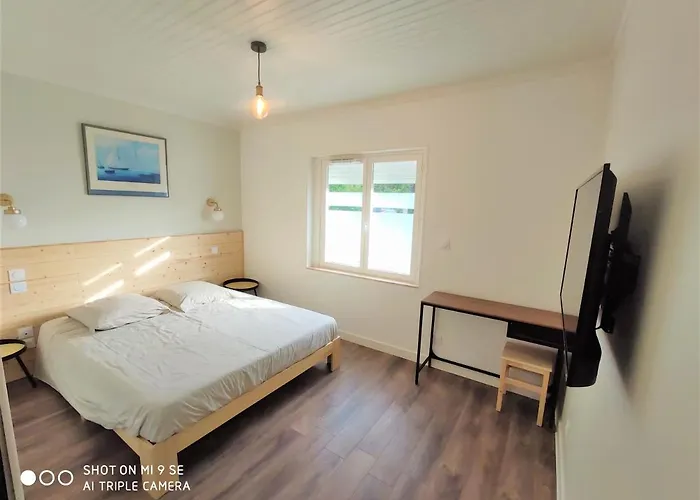 בית נופש Maison Des Pommiers - Bord De Et Campagne פורט-אן-בסאן-אופאן