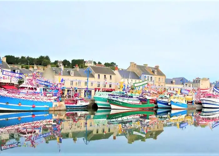 Maison Des Pommiers - Bord De Et Campagne * פורט-אן-בסאן-אופאן