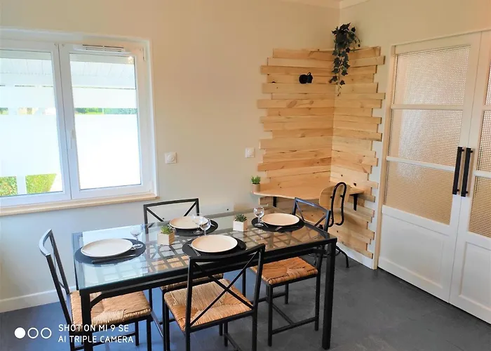 Maison Des Pommiers - Bord De Et Campagne בית נופש פורט-אן-בסאן-אופאן