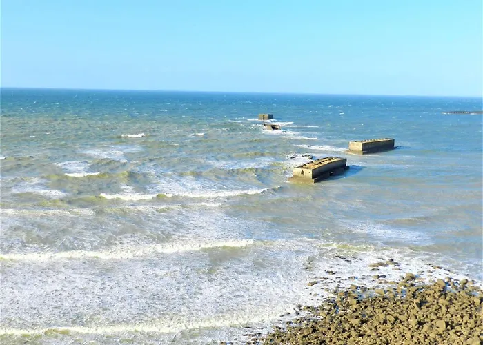Maison Des Pommiers - Bord De Et Campagne בית נופש פורט-אן-בסאן-אופאן